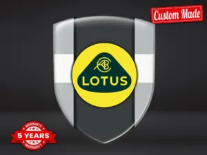 Lotus Emblemi Auto su Misura Stile Max Durevoli Pro Edizione